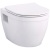Унитаз BelBagno Loto BB070CHR подвесной без сиденья Унитаз BelBagno Loto BB070CHR подвесной без сиденья