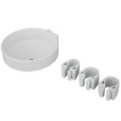 Мыльница Orange Soap dish-W Белая