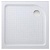 Акриловый поддон для душа BelBagno Tray 90x90x15 Белый с антискользящим покрытием