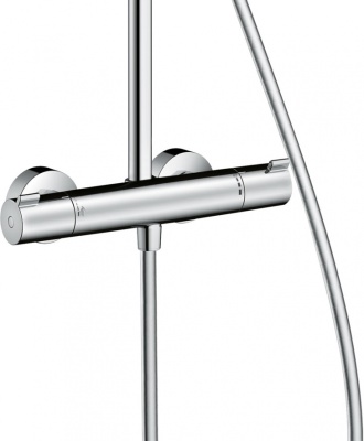 Душевая система Hansgrohe Crometta E 27281000 Хром