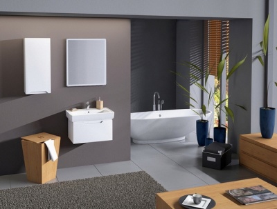 Зеркало Dreja Tiny 60 99.9022 Хром