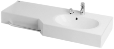 Раковина Акватон Отель 3 127 Белая L