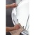 Душевой уголок Black&White Stellar Wind S108 90х120 прямоугольный профиль Серебристый хром стекло прозрачное