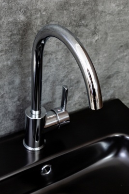 Смеситель для кухни Orange OneLife P04-001cr Хром