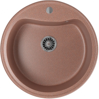 Кухонная мойка Mixline ML-GM09-307 533502 Терракот