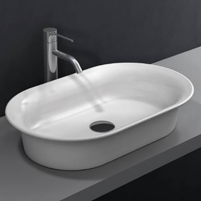 Раковина-чаша Kerama Marazzi Canaletto 65 CN.wb.65 Белая