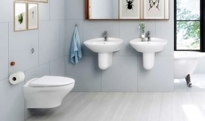 Раковина Gustavsberg Estetic 60 410360R1 Белая