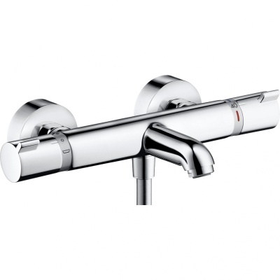Смеситель для ванны Hansgrohe Ecostat Comfort 13114000 с термостатом Хром Смеситель для ванны Hansgrohe Ecostat Comfort 13114000 с термостатом Хром