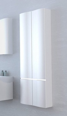 Шкаф-пенал Акватон Ондина 160 подвесной 1A175803OD010 Белый