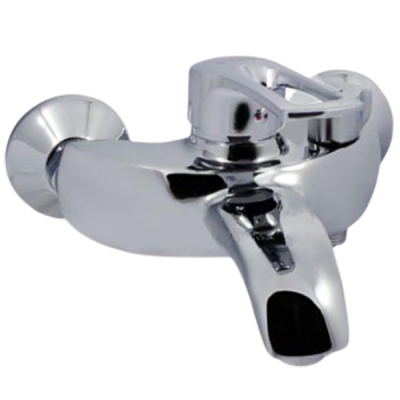 Смеситель для ванны Groft Hansberg 009 Euro GF1014 Хром