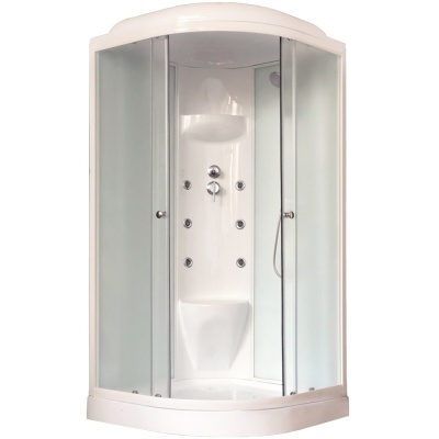 Душевая кабина Royal Bath HK 100х100 RB100HK7-WC с гидромассажем