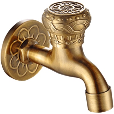 Кран для одного типа воды Bronze de Luxe 21982 Бронза с аэратором