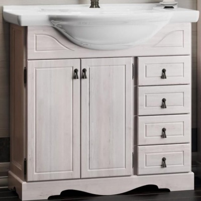 Тумба под раковину Opadiris Клио 80 Z0000001085 Беленый бук