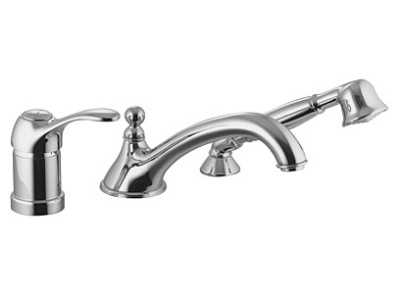 Смеситель на борт ванны Fima Carlo Frattini Lamp F3314CR Хром