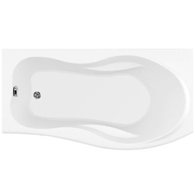 Акриловая ванна Aquanet Borneo 170x90 R 00203910+243000+204668 с гидромассажем