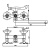 Смеситель для ванны Groft 140 Round GF0021 Хром