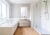 Комплект мебели для ванной BelBagno SET-KRAFT-700-RGB-C-BB344-LOY со смесителем Rovere Galifax Bianco, столешница - Cemento (без нанесения узора)