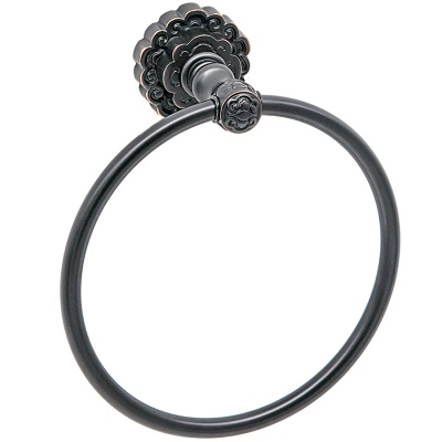 Кольцо для полотенец Milacio Villena MC.907.BBR Черная бронза