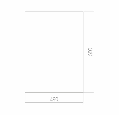 Зеркало Mixline Стиль Модерн 49 525417 с фацетом