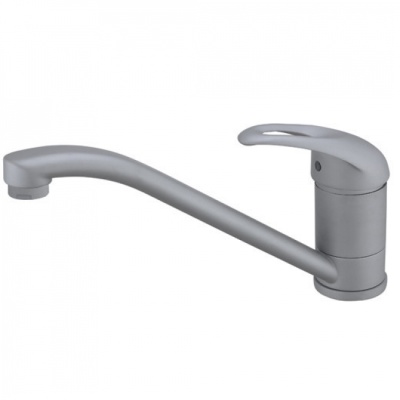 Смеситель для кухни Kaiser Magistro 14233-20 Серый металлик