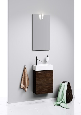 Зеркало Aqwella Леон 40 Ln-MP.02.04/VM Венге магия