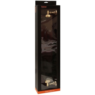 Стеклянная полка Raiber RB52011 Бронза