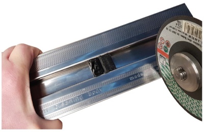 Душевой лоток Berges Wasserhaus Super Slim 800 090154 с решеткой Матовый хром