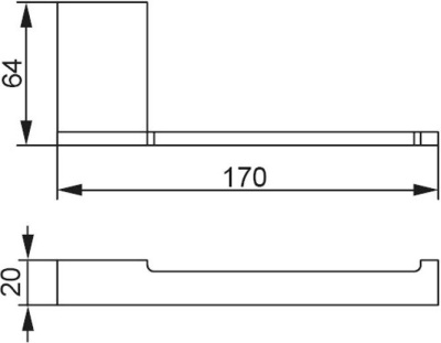 Держатель туалетной бумаги Aquanet 5686-1 Хром