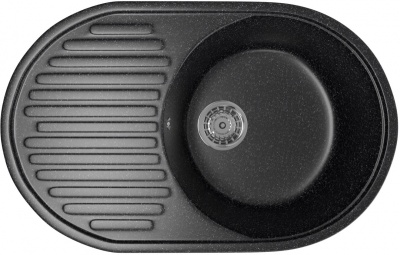 Кухонная мойка Mixline ML-GM16-308 525110 Черная