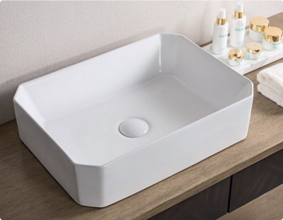 Раковина-чаша BelBagno 49 BB1387 Белая