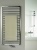 Полотенцесушитель Zehnder Subway Inox SUBI-130-045 Нержавеющая сталь