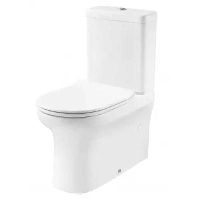 Унитаз компакт Creo Ceramique Archi AR1002+RE1001T (UF3010)+AR1003 с бачком и сиденьем Микролифт