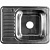 Кухонная мойка Iddis Basic 65 BAS65SRi77 Хром