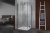 Душевой уголок Kolpa San Terra Flat TKK/E 80x80 профиль хром, стекло прозрачное