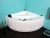 Акриловая ванна Victory Spa Malta 135x135 Без системы управления