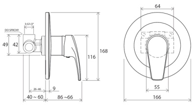 Смеситель Ravak Neo NO 062.00 хром