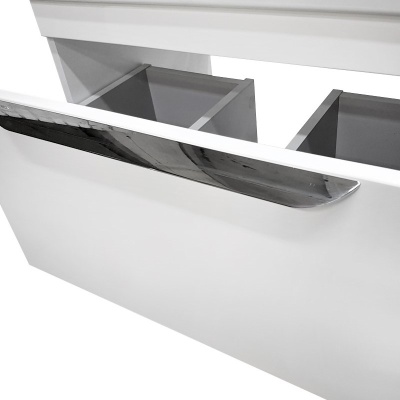 Тумба под раковину Alvaro Banos Viento 60 подвесная Белый лак