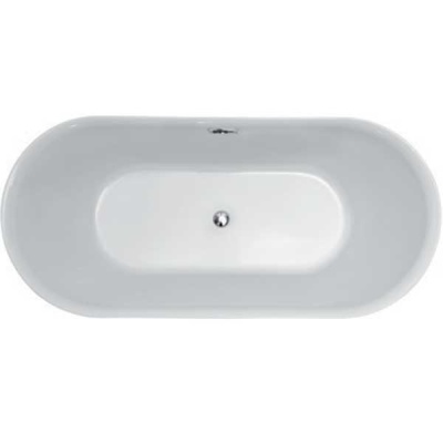 Акриловая ванна Aquanet Delight 170x78 без гидромассажа