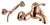 Смеситель для ванны Fima Carlo Frattini Lamp F3304CR Хром