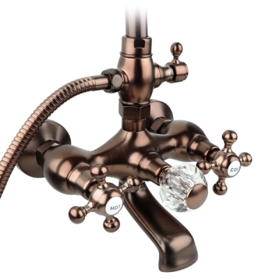 Душевая система Timo Nelson SX-90 orb Бронза