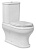 Унитаз Azzurra Charme CHA100/MBP bianco lucido