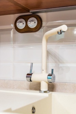 Смеситель для кухни Omoikiri Nagano С Хром 4994146