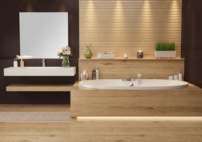 Акриловая ванна Aquanet Mishel 190x115 без гидромассажа