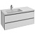 Тумба под раковину Jacob Delafon Vox 100 L EB2025-RA-G1C подвесная Белый лак