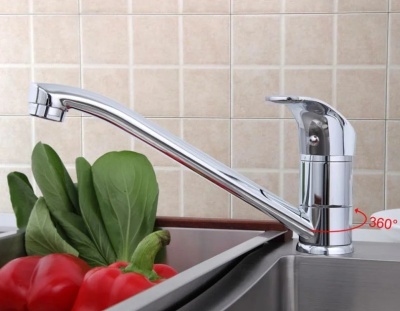 Смеситель для кухни Frap F4236 Хром