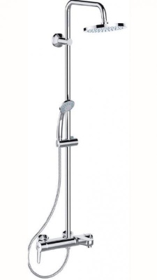 Душевая система Ideal Standard Ideal Rain Eco B1377AA Хром