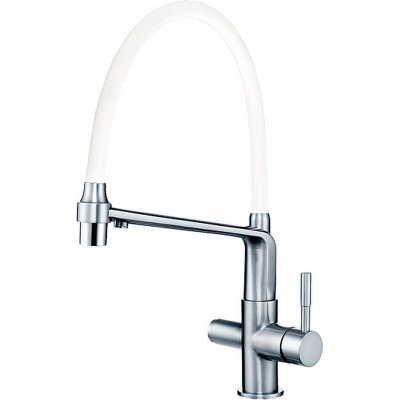 Смеситель для кухни ZorG Sanitary ZR 343-8 YF Хром