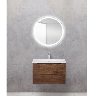 Зеркало BelBagno SPC-RNG 70 с сенсорным выключателем с подсветкой Зеркало BelBagno SPC-RNG 70 с сенсорным выключателем с подсветкой