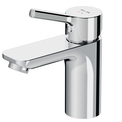Смеситель на раковину AM.PM X-Joy S F85B82100 с донным клапаном Хром
