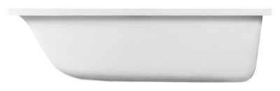 Ванна из искусственного камня Эстет Дельта 170x70 Белая